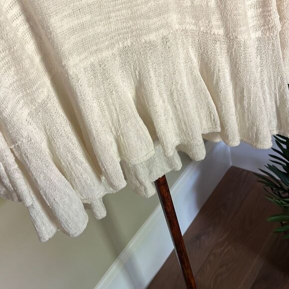 Free People Eggshell Crochet Top - Picture 6 of 7